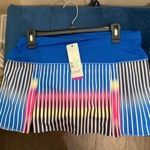 Lucky In Love tennis skort